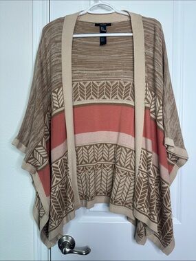 Forever 21 Boho Kimono Style Cardigan
